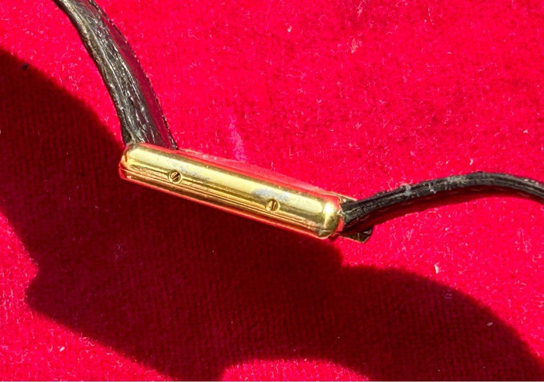 Rolex Tank Trinity full set, 名牌, 手錶 Carousell