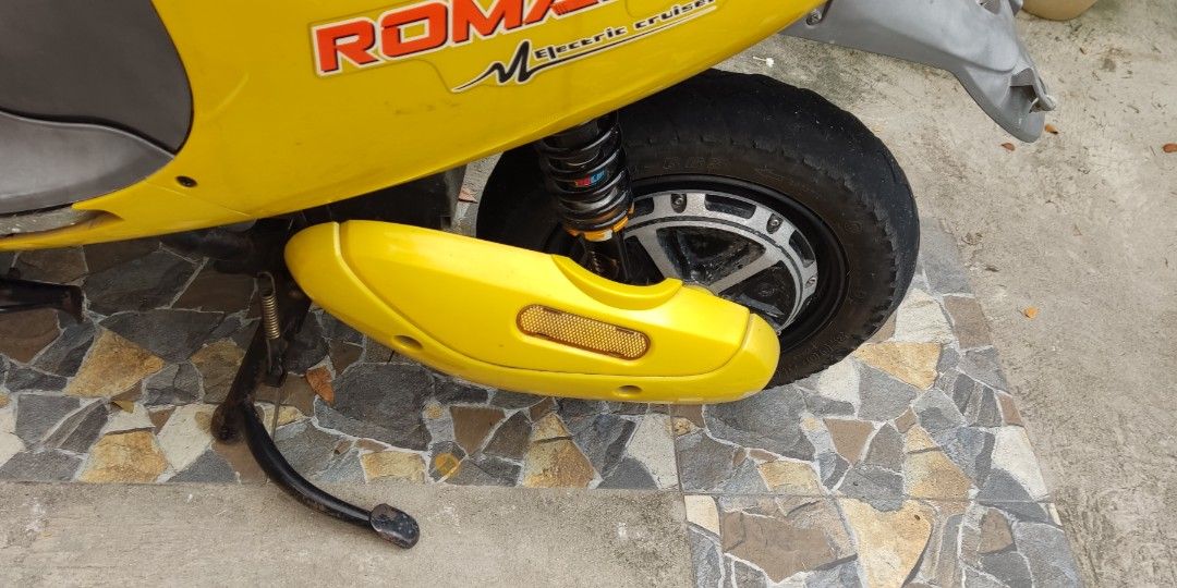 Romai electric bike best sale price