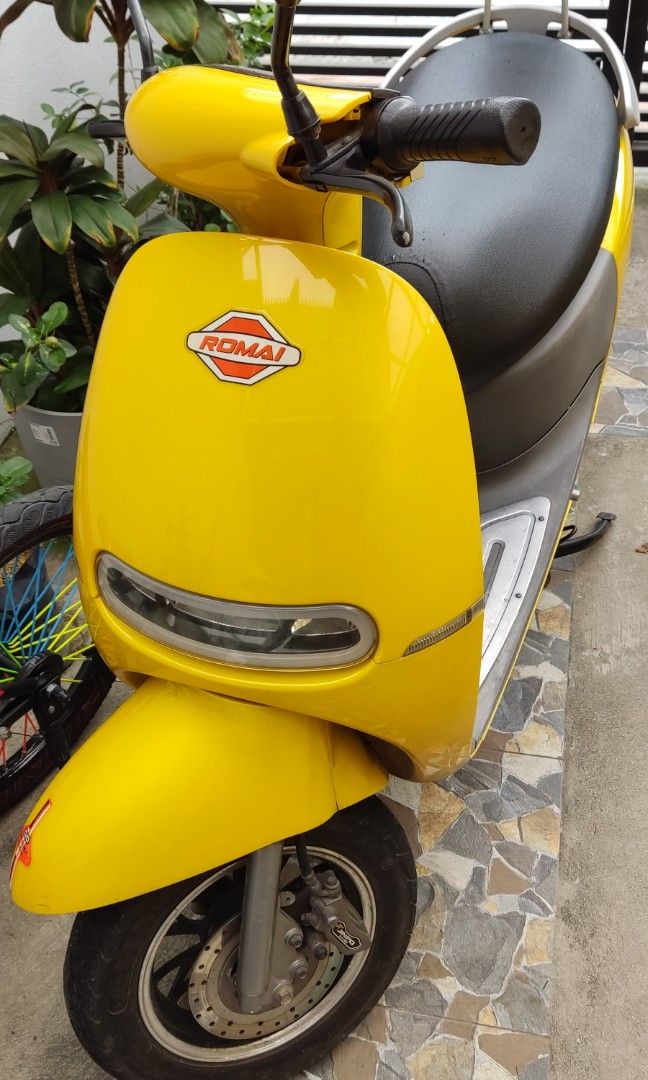 Romai Electric bike GOGO model Motorbikes Motorbikes for Sale on
