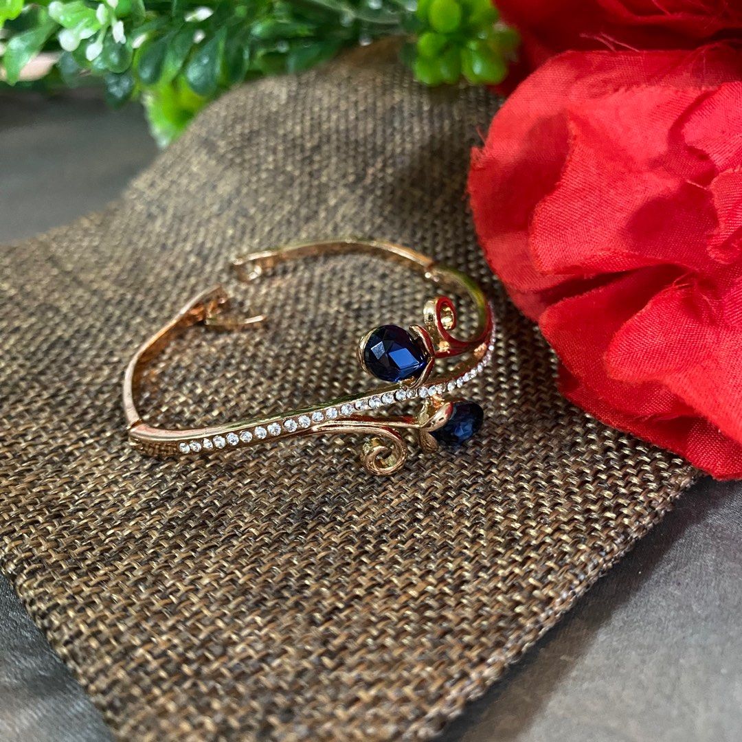 Rose gold costume jewelry bracelets online