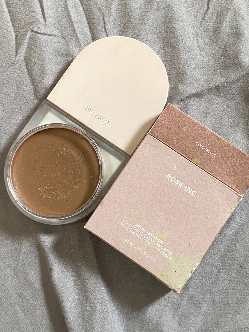 Rose Inc Bronzer (Category: Makeup) located in Paranaque City. Submitted by makeup_glam (Listing ID 1240374722, Image 1). Description: Used once only.