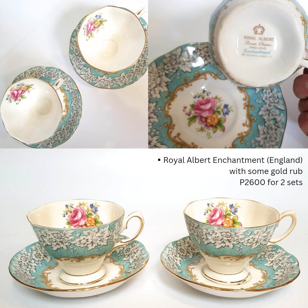 Royal Albert Enchantment All “set” 当社の - 食器