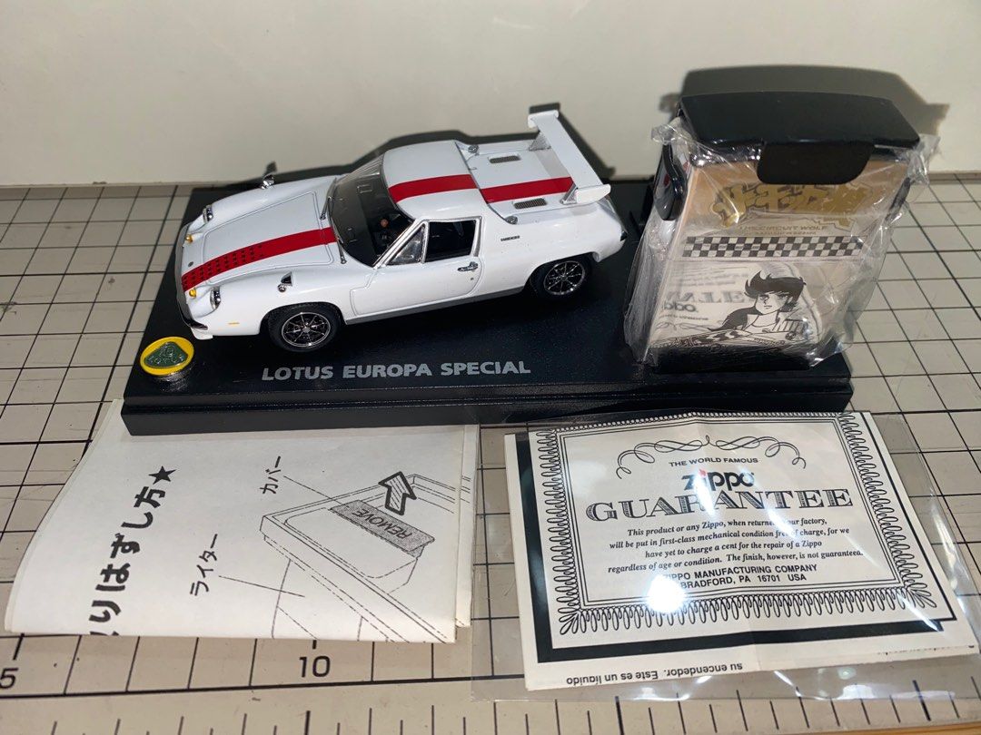 Lotus Europa Special サーキットの狼【未使用品】 サーキットの狼】風吹裕矢の「ロータス ヨーロッパ スぺシャル」が