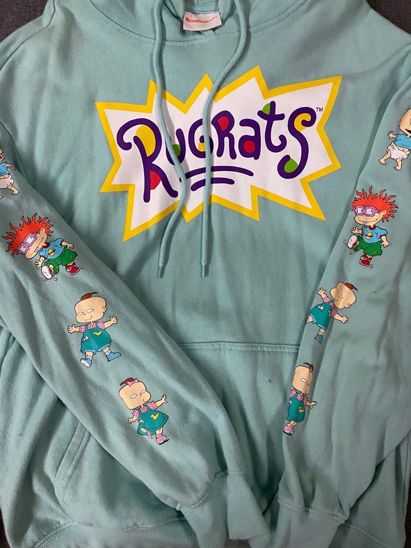 Rugrats Hoodie Men s Fashion Tops Sets Hoodies on Carousell