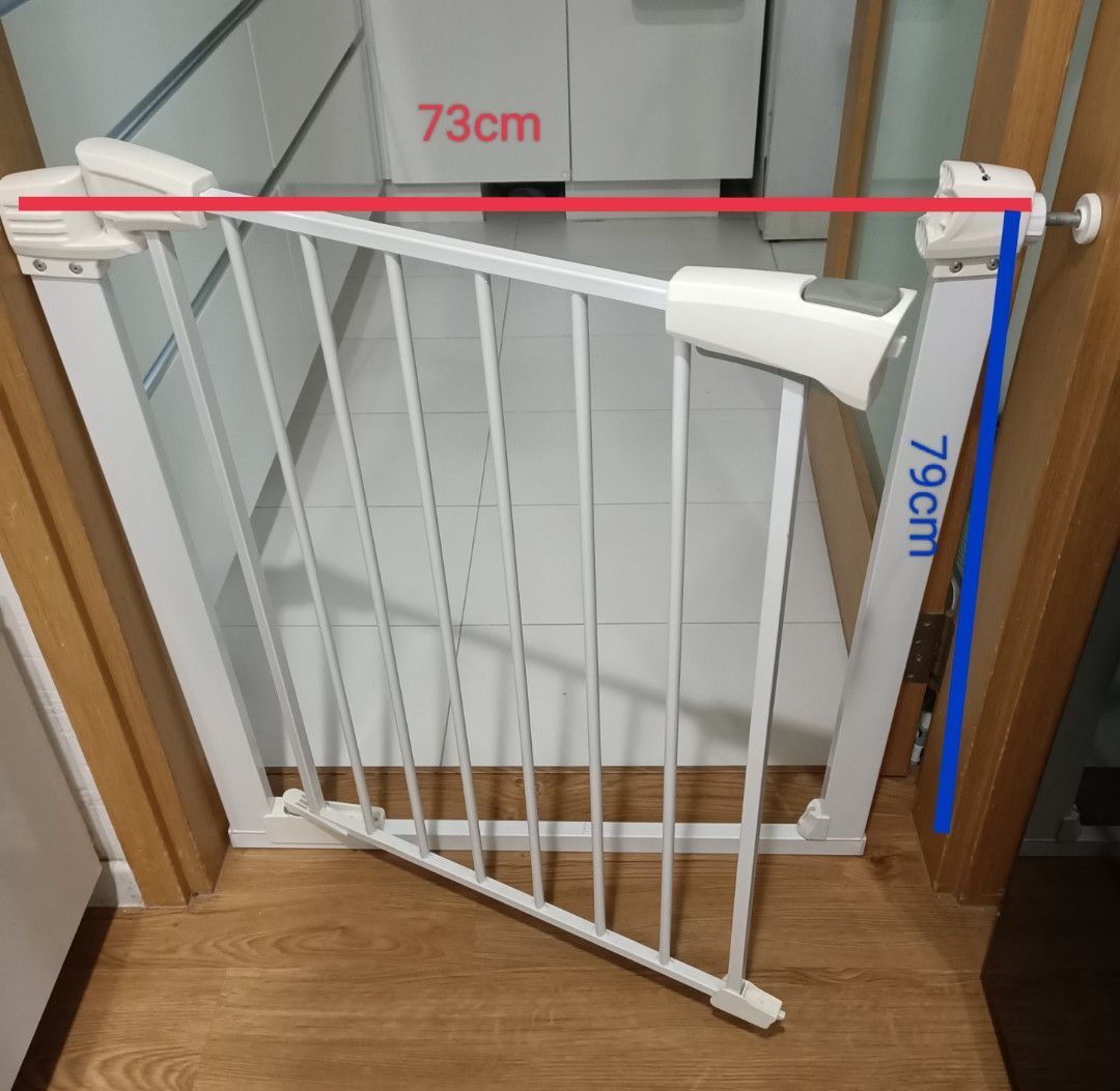 Safety gate for kids, Pets, Babies & Kids, Baby Nursery & Kids ...