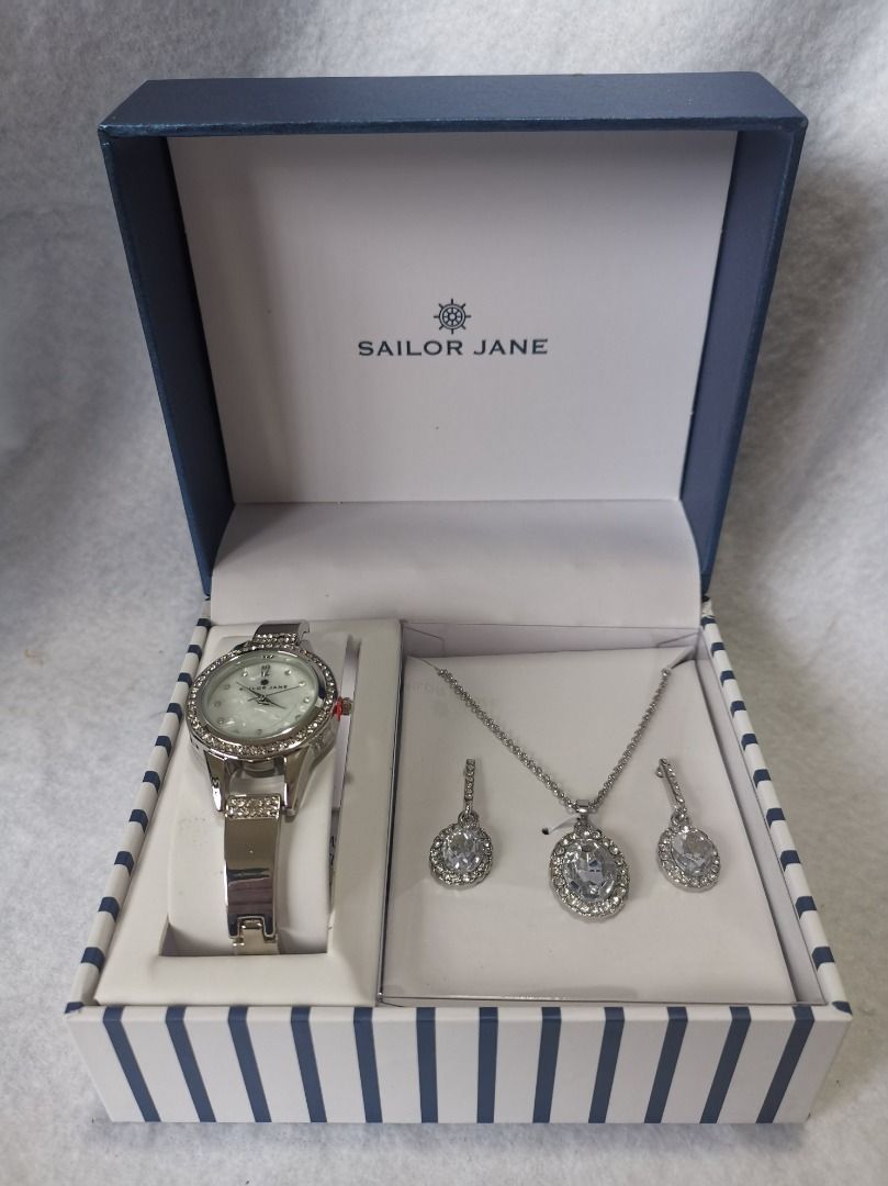Watch and necklace deals set
