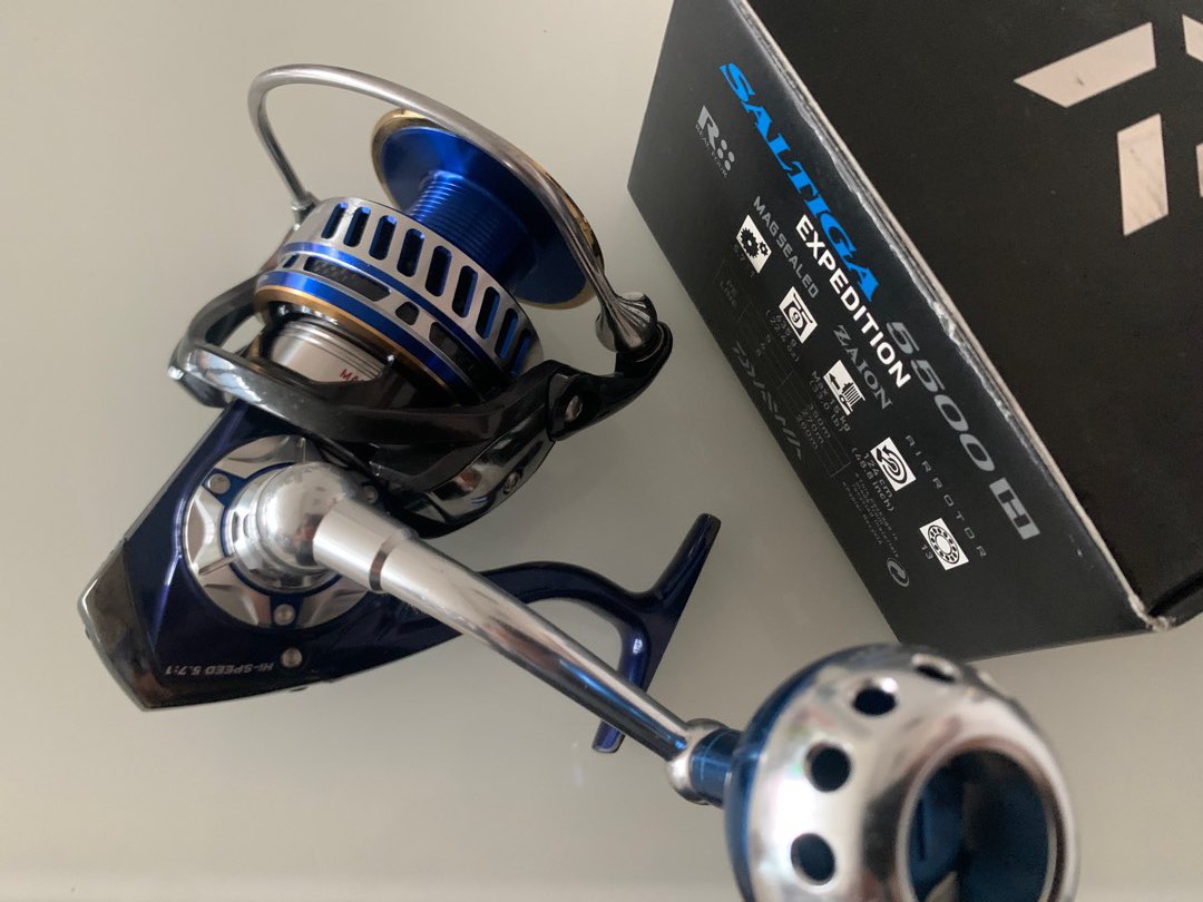 DAIWA SALTIGA リール Expedition 5500H Daiwa Saltiga Expedition - Saltywater Tackle Inc.