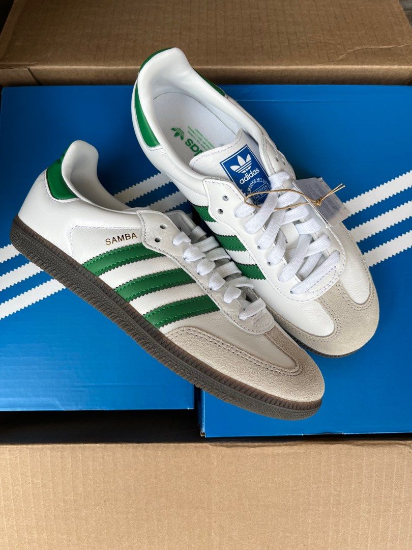 Samba og green hotsell