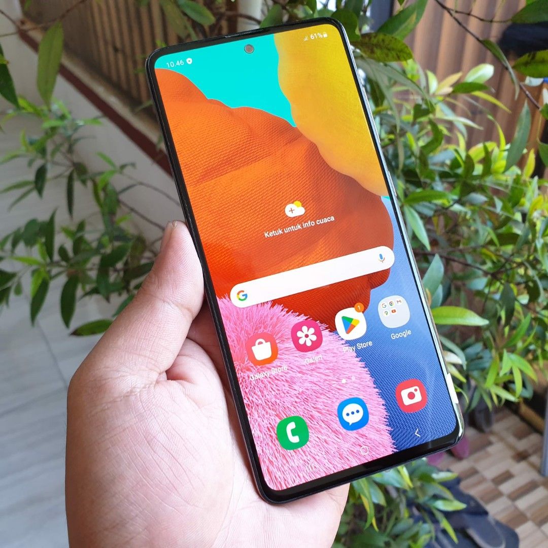 SAMSUNG GALAXY A51 6/128GB DUAL SIM RESMI SEIN MULUS, Telepon Seluler ...