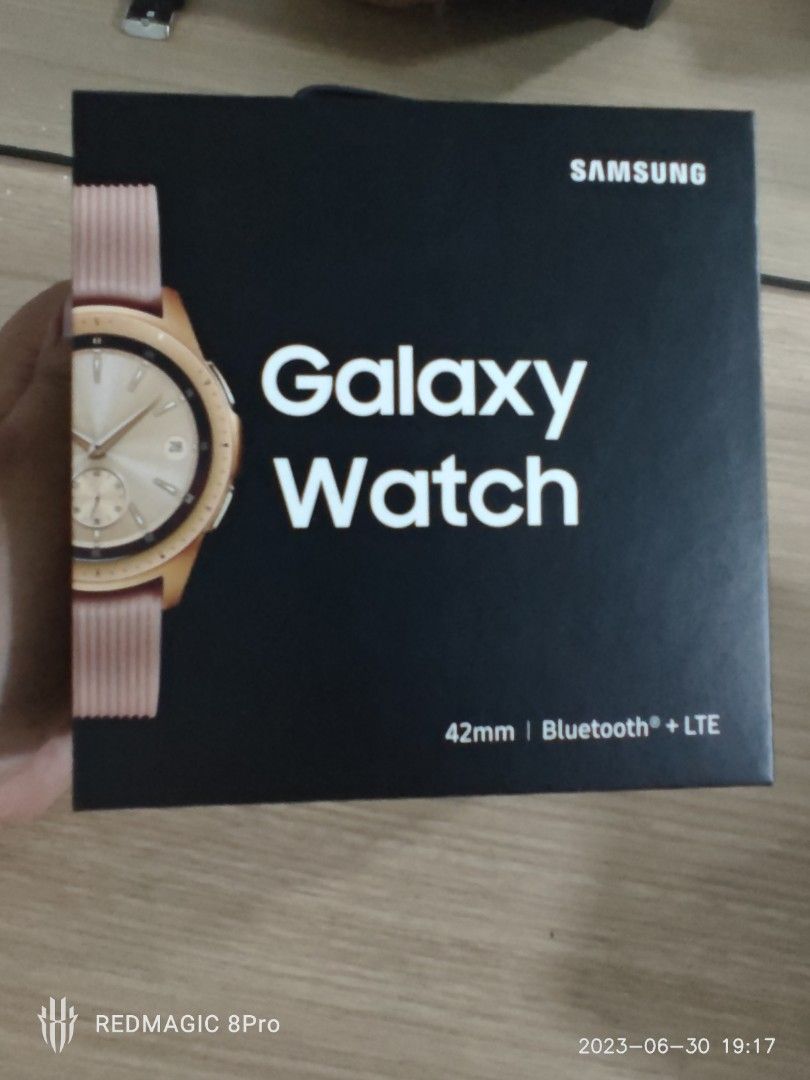 Galaxy watch sales 42 lte