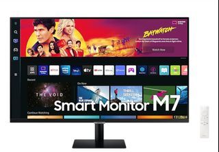 Samsung smart monitor M7 promo