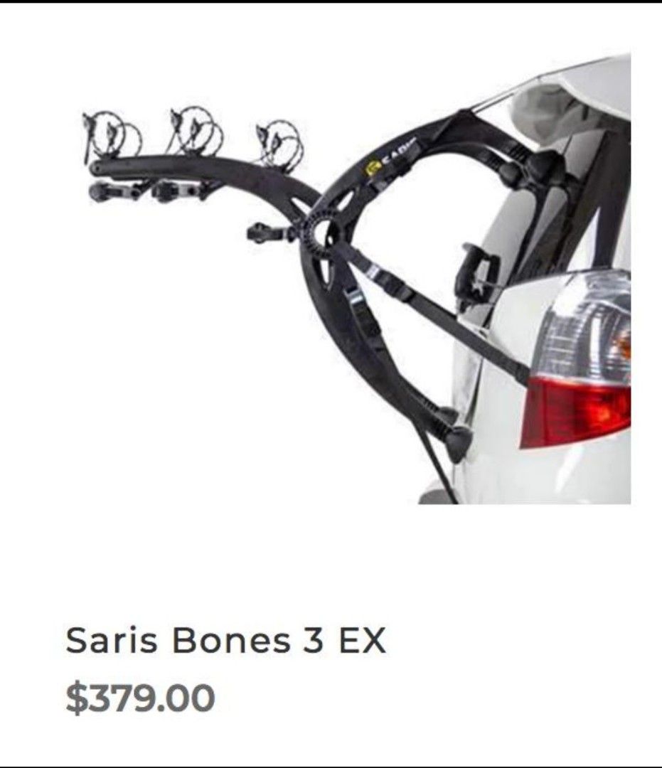 Saris bones sales 3 bikes