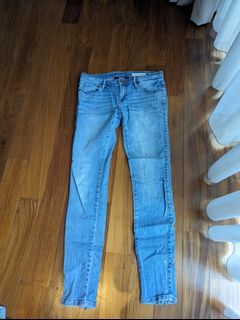 Sass & bide low-rise skinny jeans