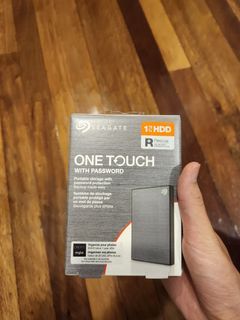 SEAGATE ONETOUCH 1TB HDD