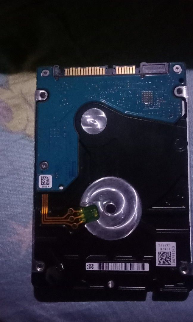 Seagate slim type 1terra laptop hardisk (Rush) (Category: Hard Disks & Thumbdrives) located in Malolos. Submitted by marky.marky1 (Listing ID 1240340427, Image 2). Description: Selling 1Terabite Seagate Slim Hardisk 2.5 7200RPM Sata HDD for laptop 500 (fix) Test all you Want, Excellent Health & Performance. For more info contact: PM or text +639923109076 Meet up or pick up Only Specs: Meet UPS: Sm North, SM Santa Mesa, Sm Manila.