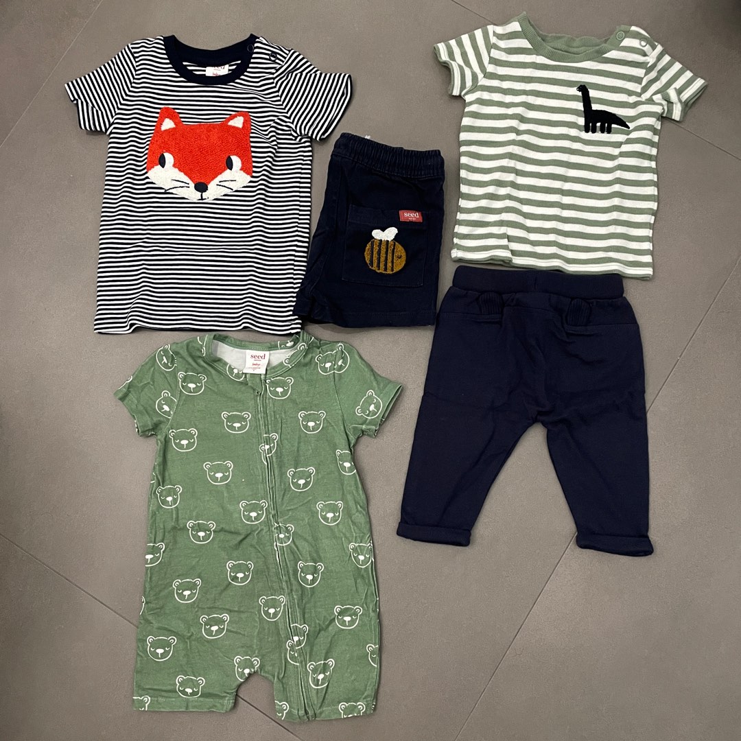 Seed Heritaga Baby Clothes Everything Babies Kids Babies
