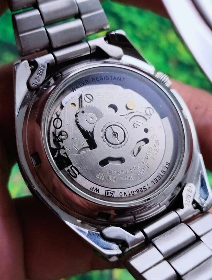 Seiko time deals corp 7526a