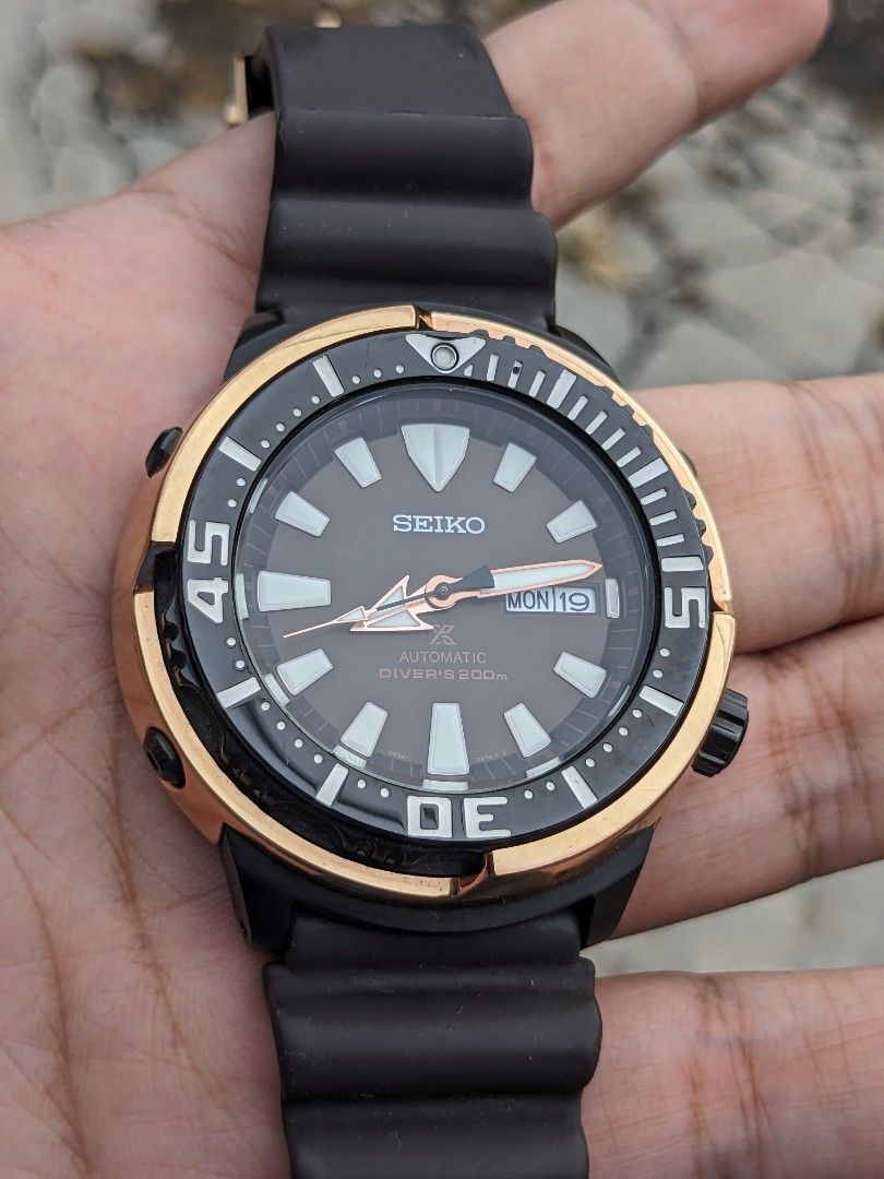 Seiko baby tuna srpd14k1 limited edition Men s Fashion Watches