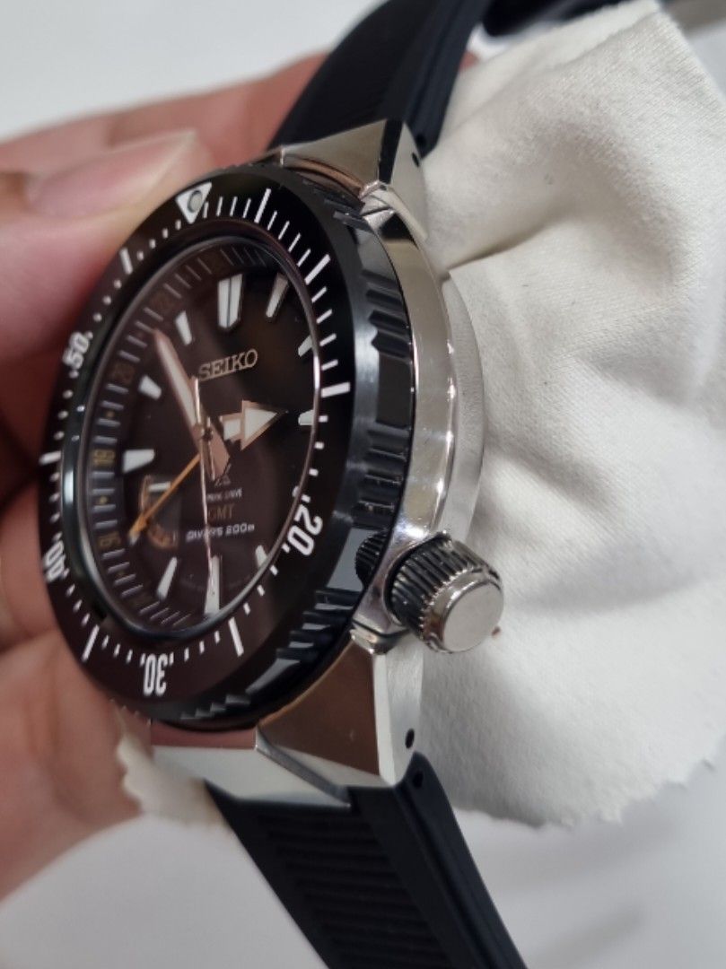 Seiko transocean spring discount drive
