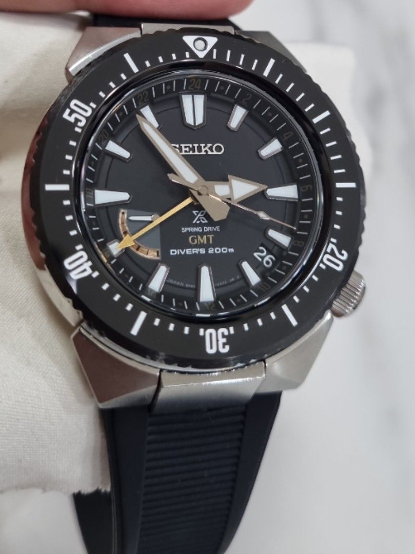 Seiko transocean gmt sale