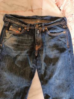 Seluar jeans vintage brand diesel pants