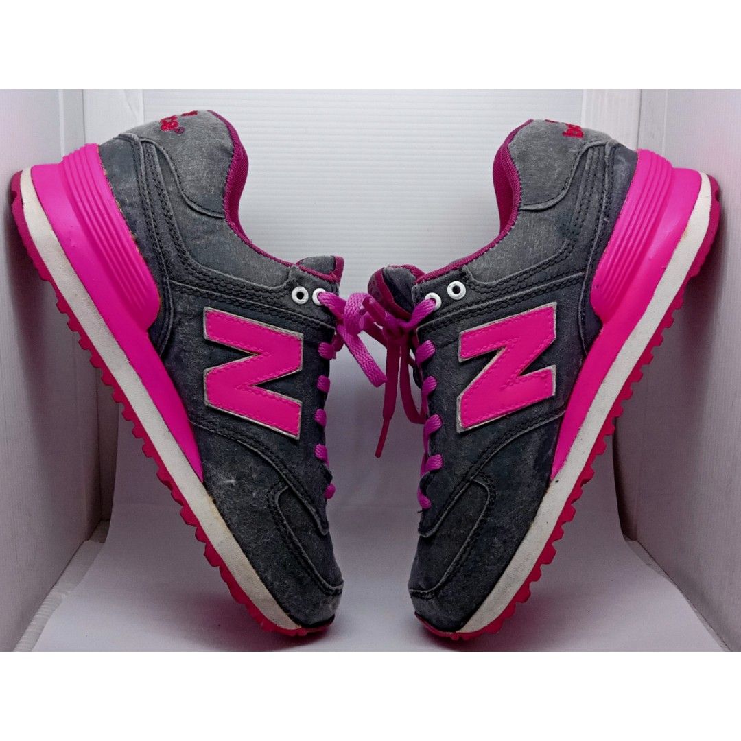 SEPATU RUNNING NEW BALANCE NB 574 ENCAP ORI PRELOVED Fesyen