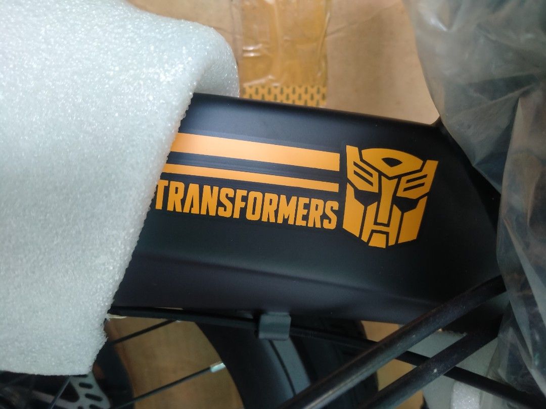 Sepeda lipat Pacific Noris Transformers+ HELM+TAS, Olah Raga, Sepeda di