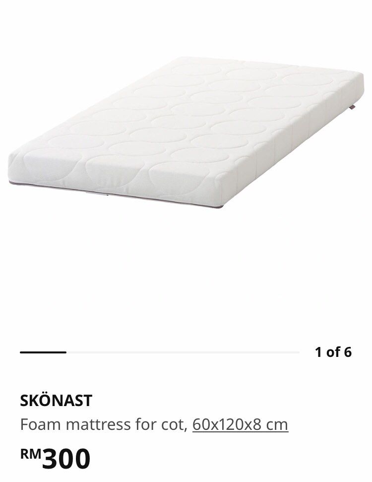 Ikea len mattress protector best sale