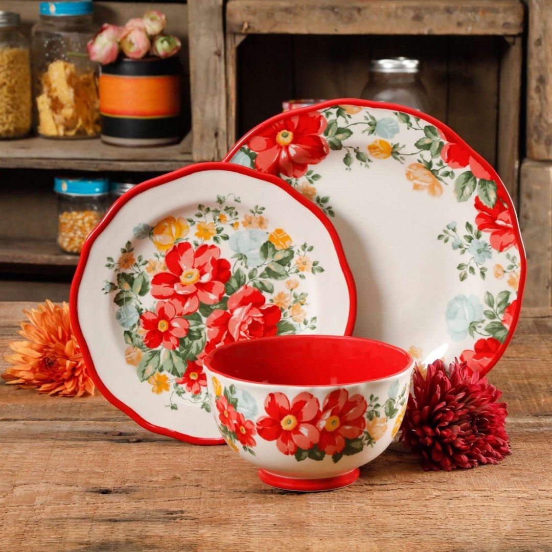 Pioneer woman new arrivals dinner sets
