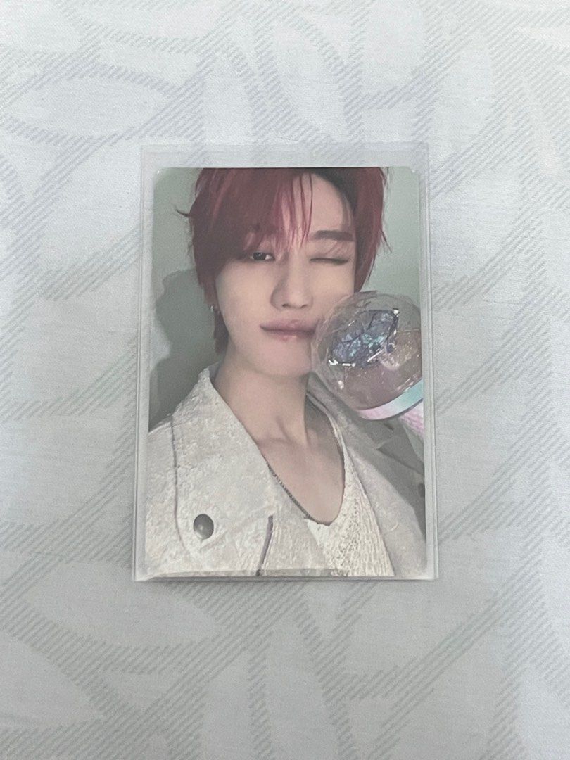 Seventeen The8 minghao Be The Sun Caratzone photocard pc