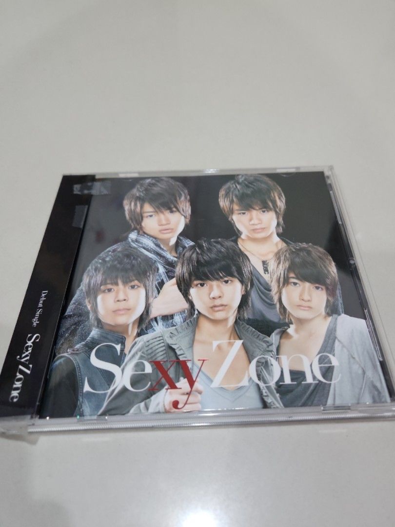 CD Sexy Zone - 邦楽