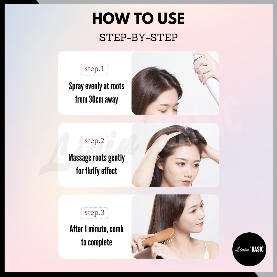 [SG Stock] MayCreate Dry Shampoo for Oily Hair Scalp Scented Spray Oil ...