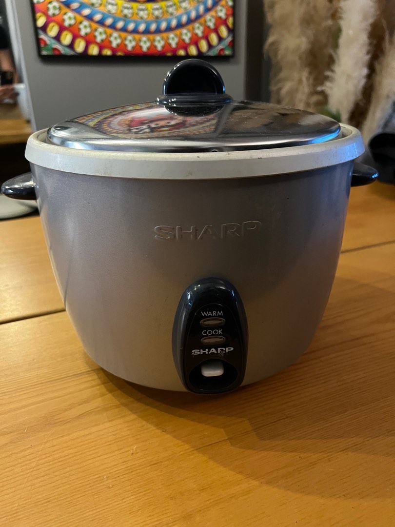Sharp Rice Cooker (10 cups), TV & Home Appliances, Kitchen Appliances