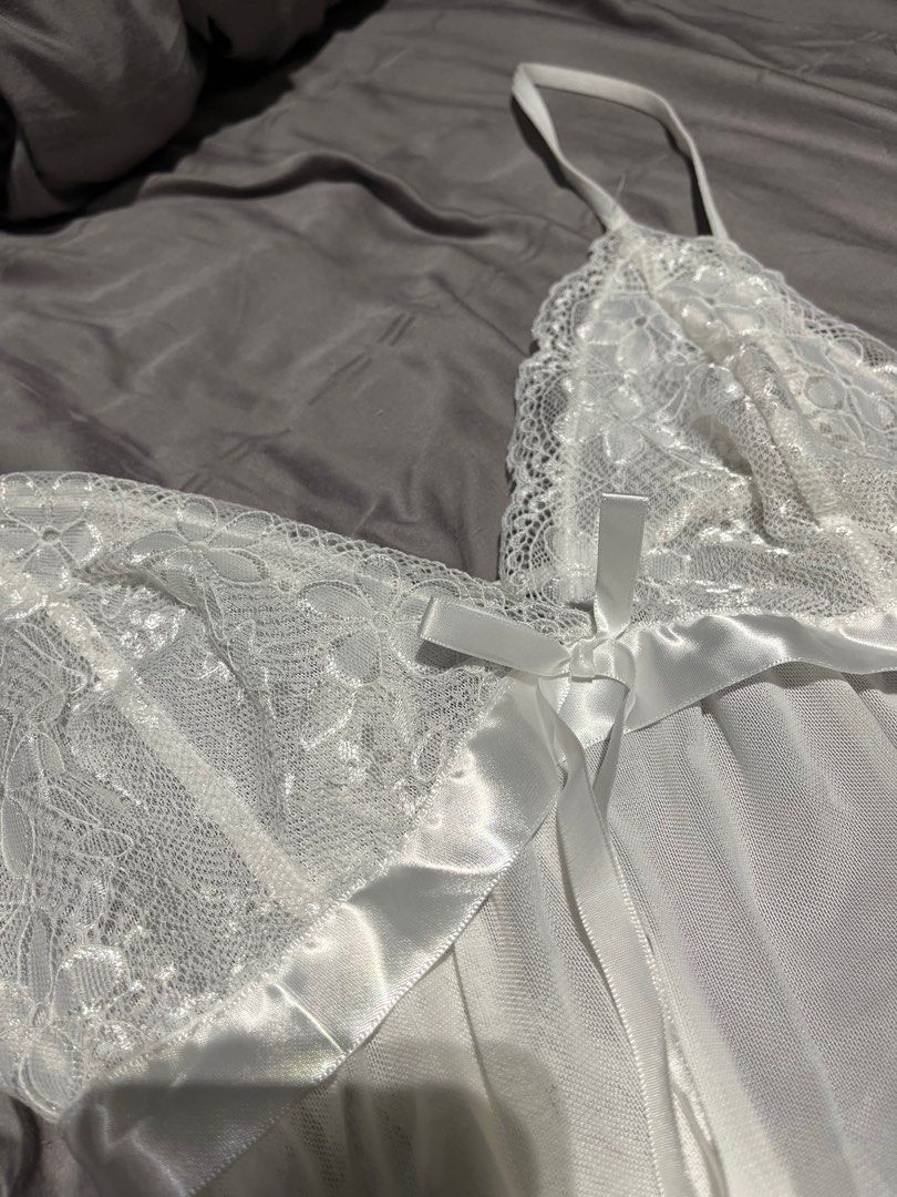 Sheer white slip sales