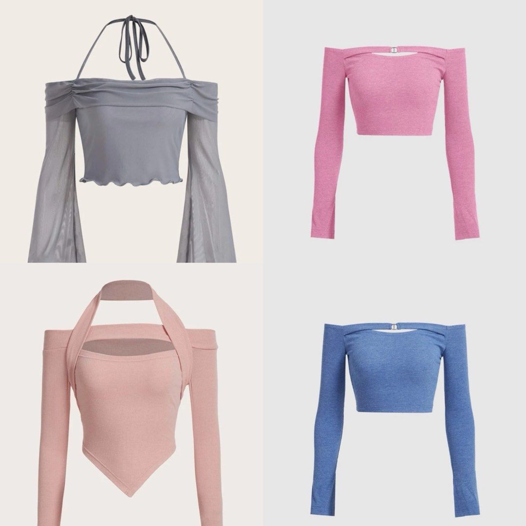 Shein Sexy Trendy Tops Women s Fashion Tops Blouses on Carousell