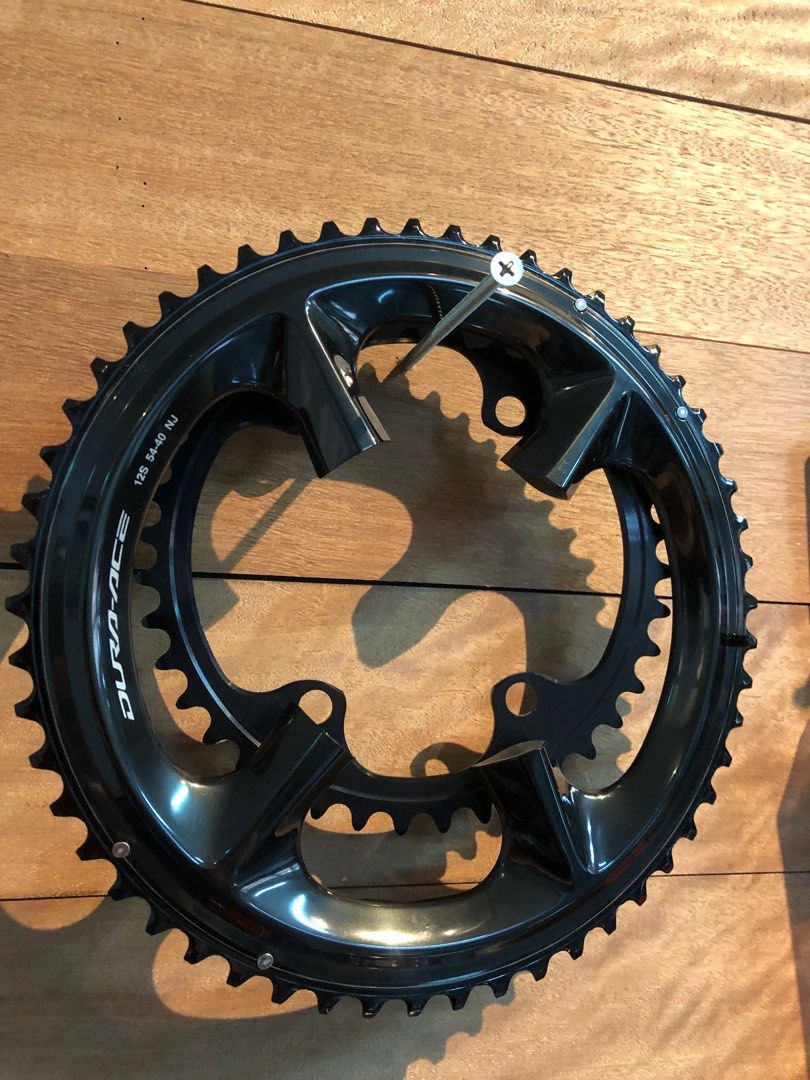 SHIMANO DURA-ACE FC-r9200 172.5mm 54/40 SHIMANO DURA ACE R9200 12v