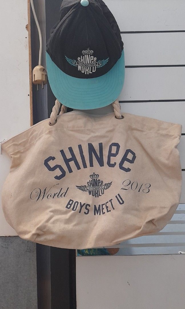 SHINee World 2013 Boys でかく Meet U バッグ