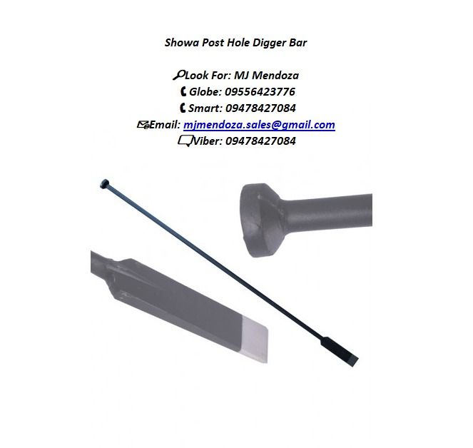 Showa Post Hole Digger Bar, Commercial & Industrial, Industrial
