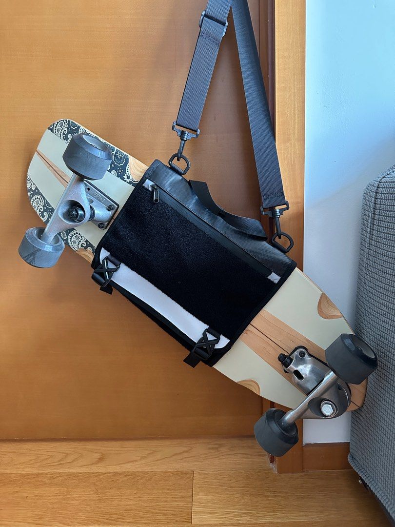Skateboard strap carrier online