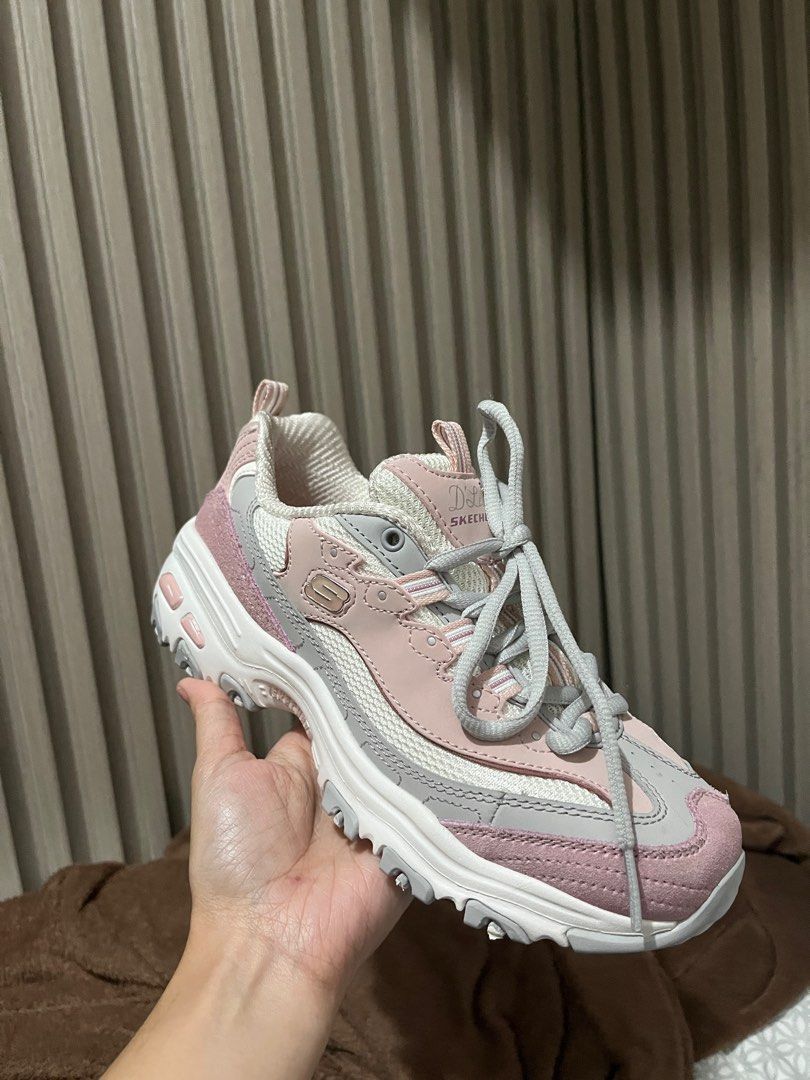 Skechers 2025 dlites pink