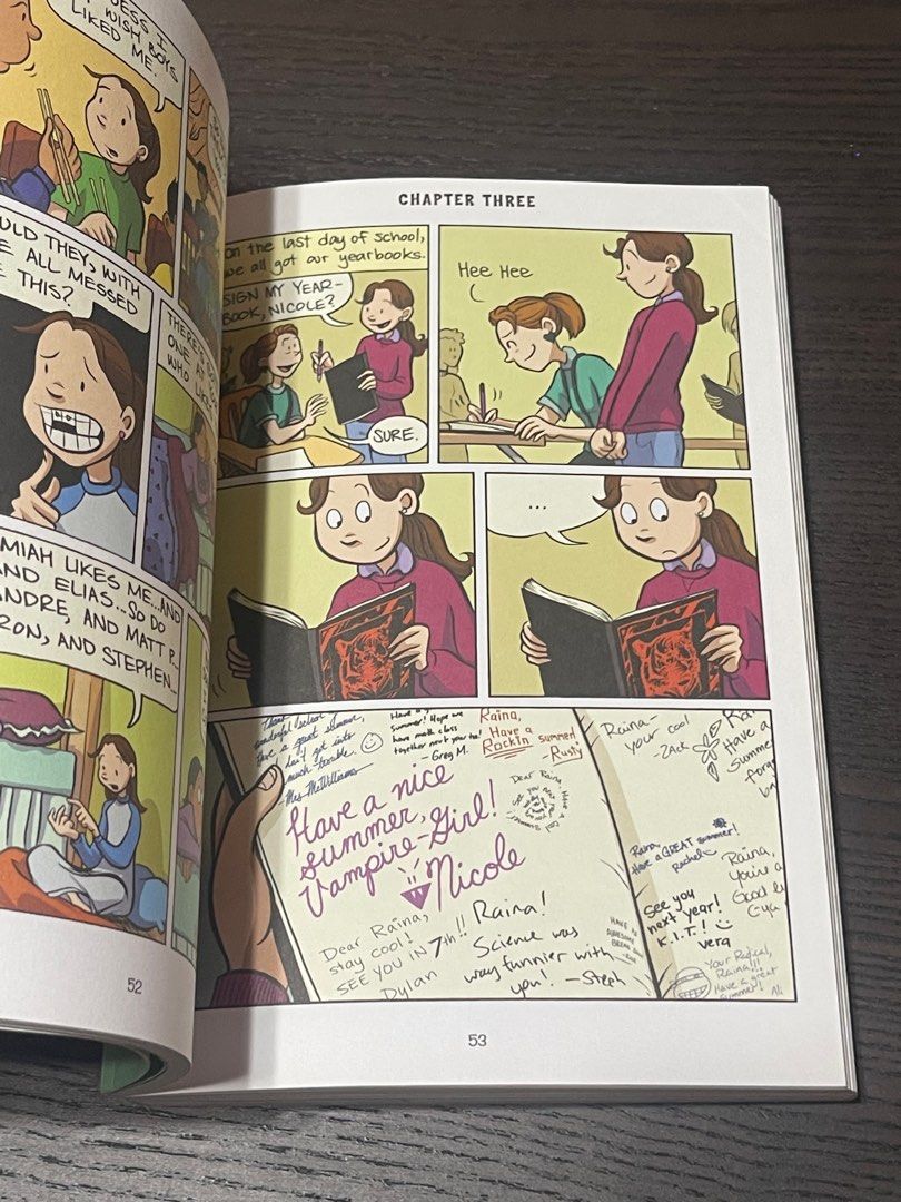 Smile by Raina Telgemeier, Hobbies & Toys, Books & Magazines, Fiction ...