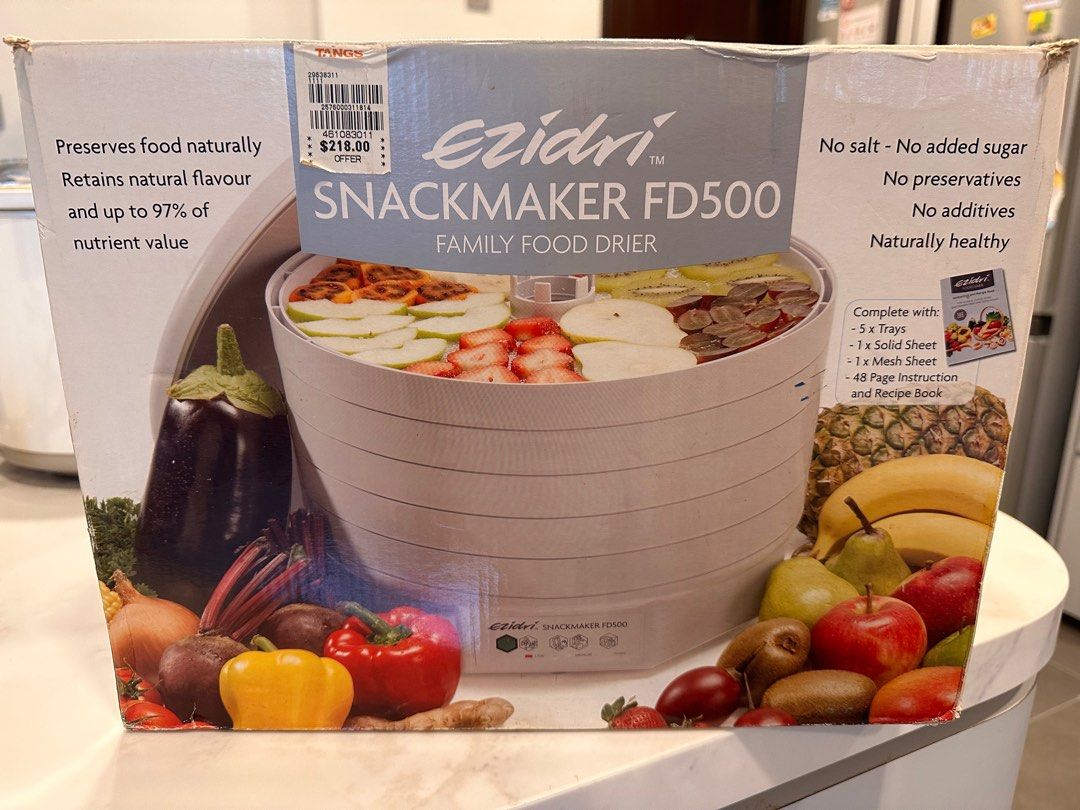 Snack and dried fruit maker, TV & Home Appliances, Kitchen Appliances