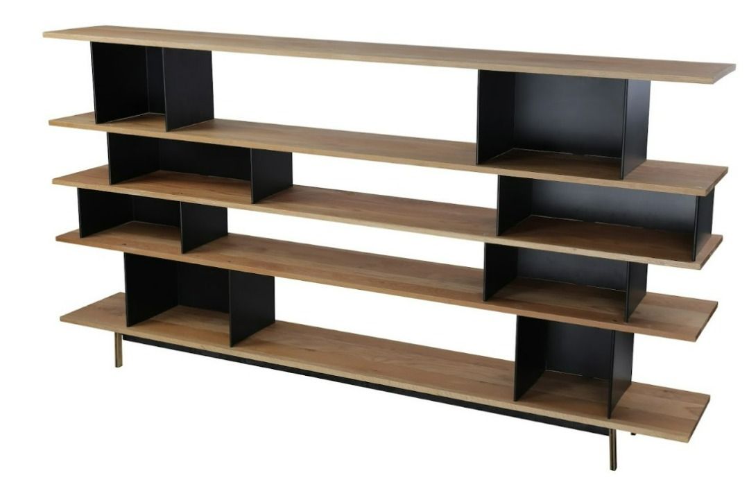 Solid wood Heavy stand alone shelves, 傢俬＆家居, 傢俬, 書櫃、櫃子及架 Carousell