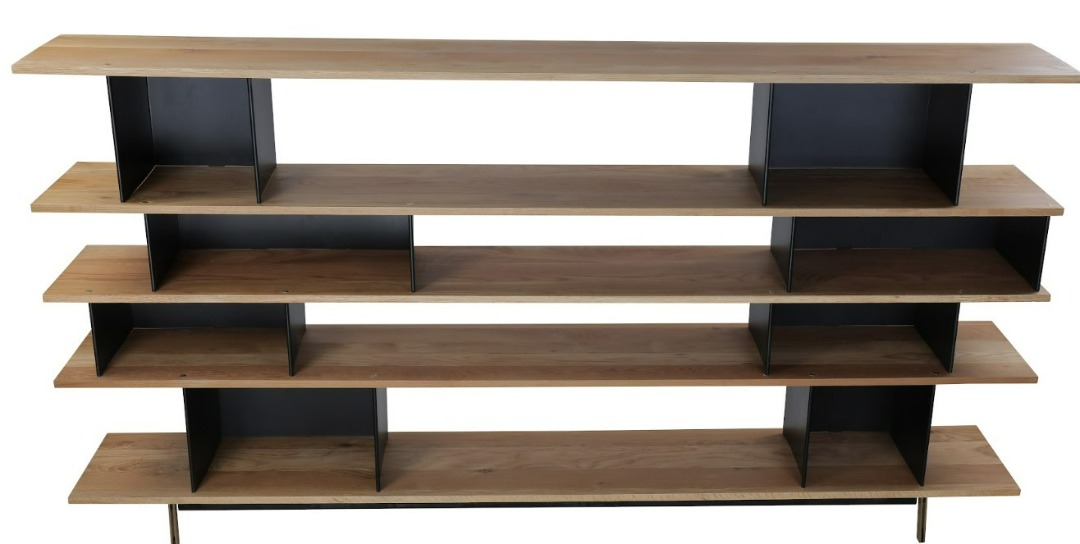 Solid wood Heavy stand alone shelves, 傢俬＆家居, 傢俬, 書櫃、櫃子及架 Carousell