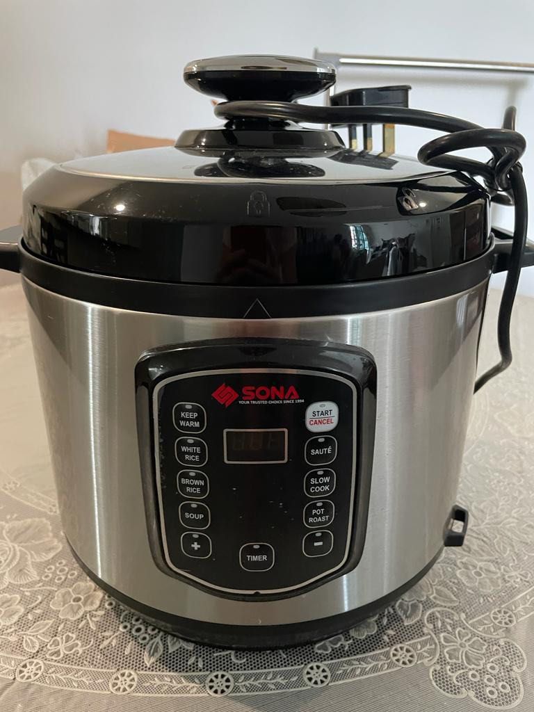Sona electric pressure cooker sales