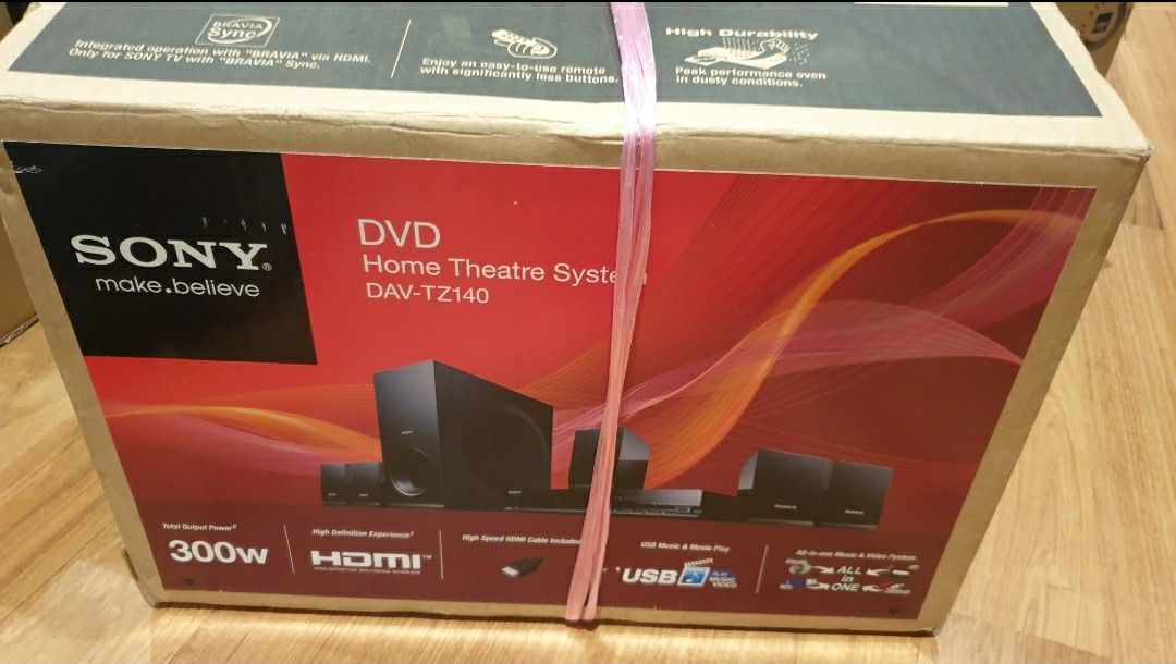 Sony DVD Home Theater System, TV & Home Appliances, TV & Entertainment, BluRay & Media Players