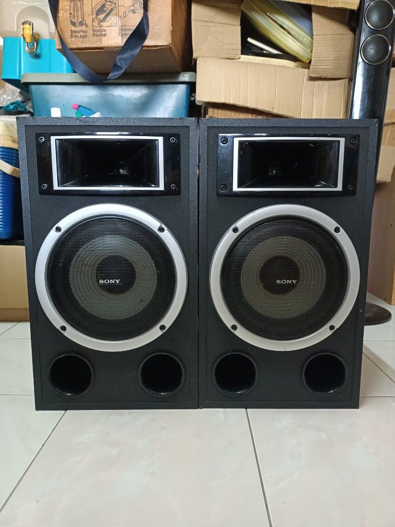 Sony Hifi Speaker (8 inch), Audio, Soundbars, Speakers & Amplifiers on
