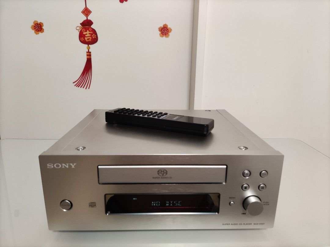 SONY SCD-X501 (SACDCDプレイヤー) - その他