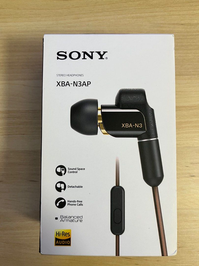 SONY XBA-N3AP, 音響器材, 耳機- Carousell