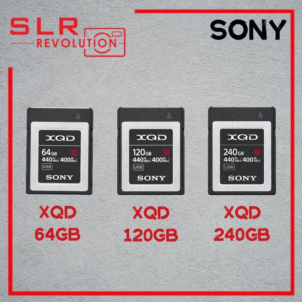 Sony xqd 240gb top